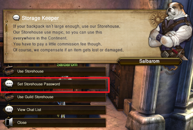 Storehouse Password1.png